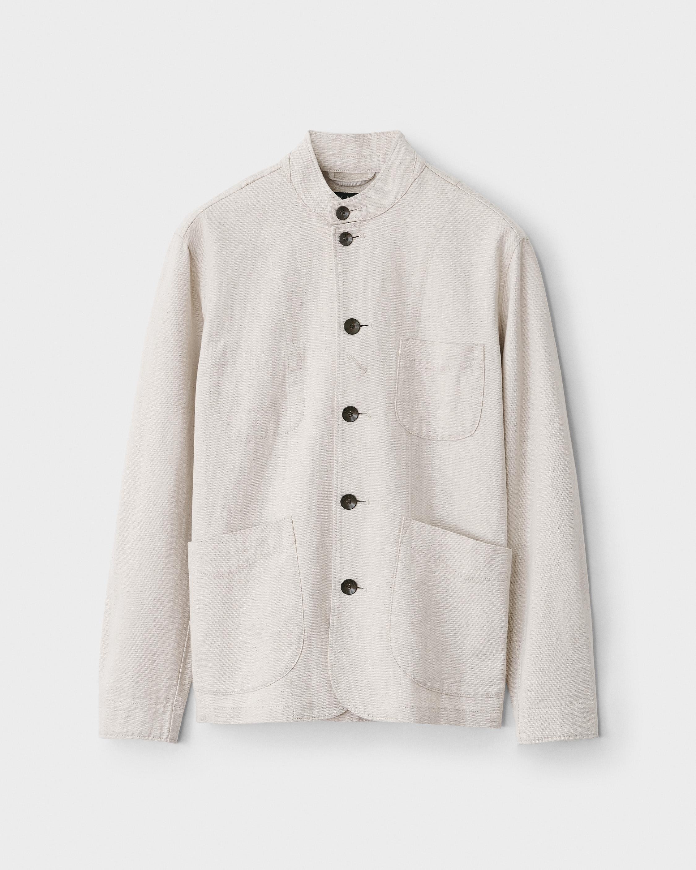 Emerson Hemp Blend Blazer - 1
