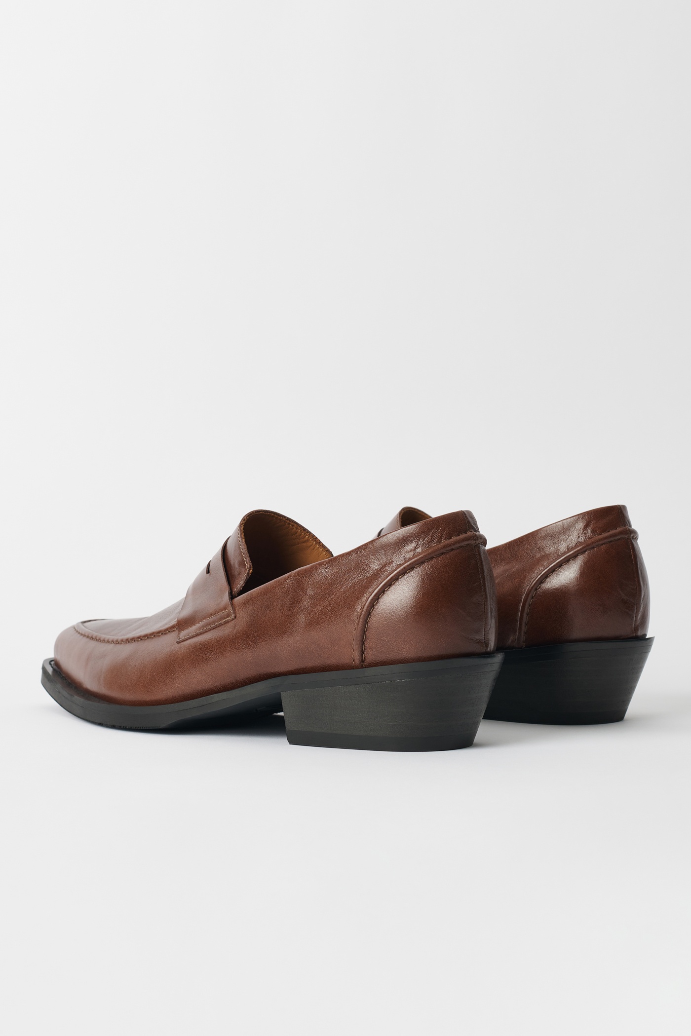 Cypher Loafer Castagno Satin Bovine - 6