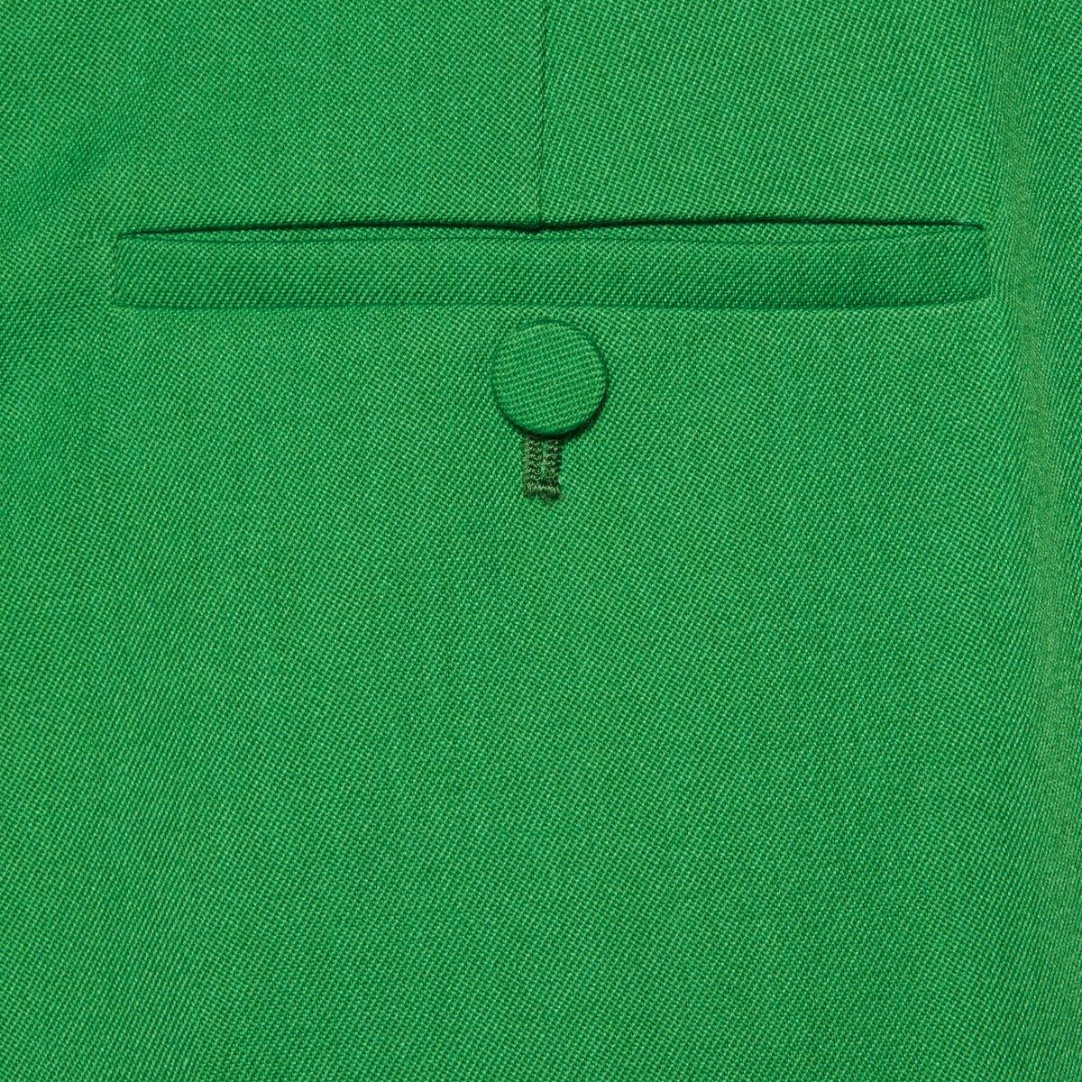 Wool twill flare pant - 5