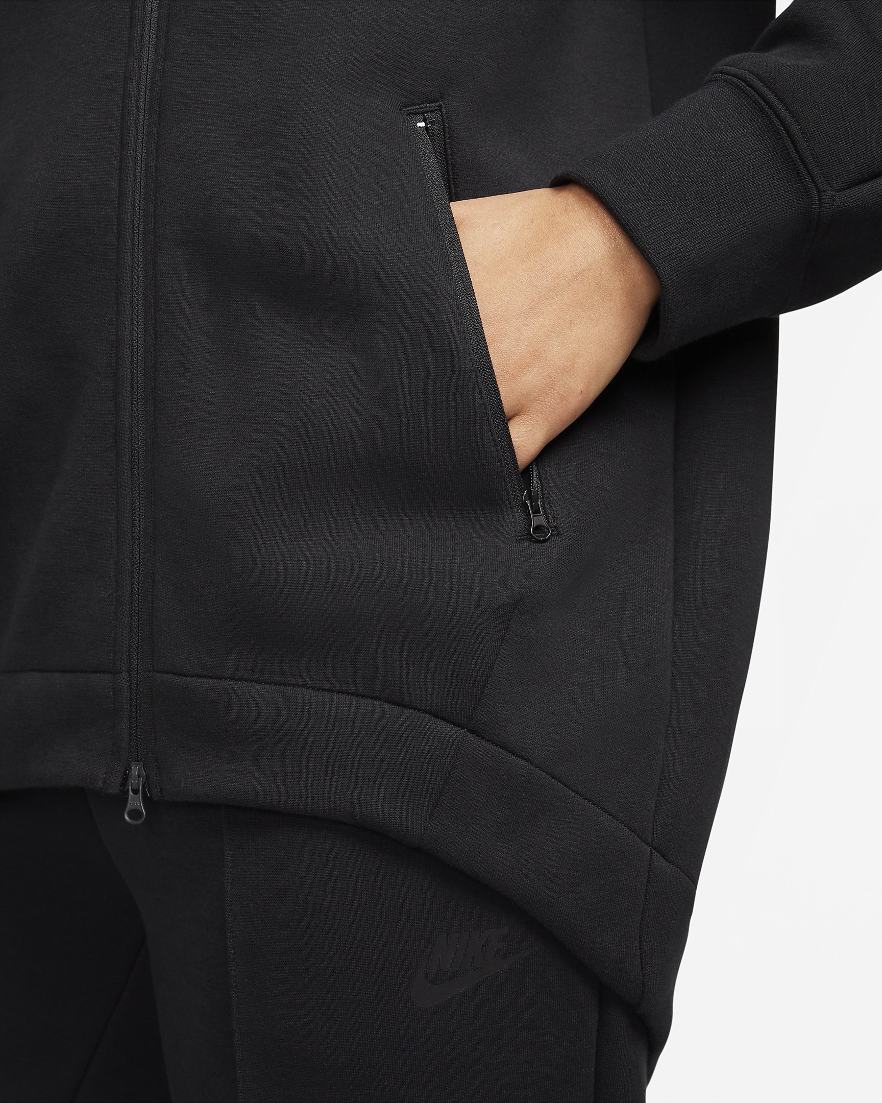 Nike Sportswear Tech Fleece Women's Oversized Full-Zip Hoodie Cape - 6