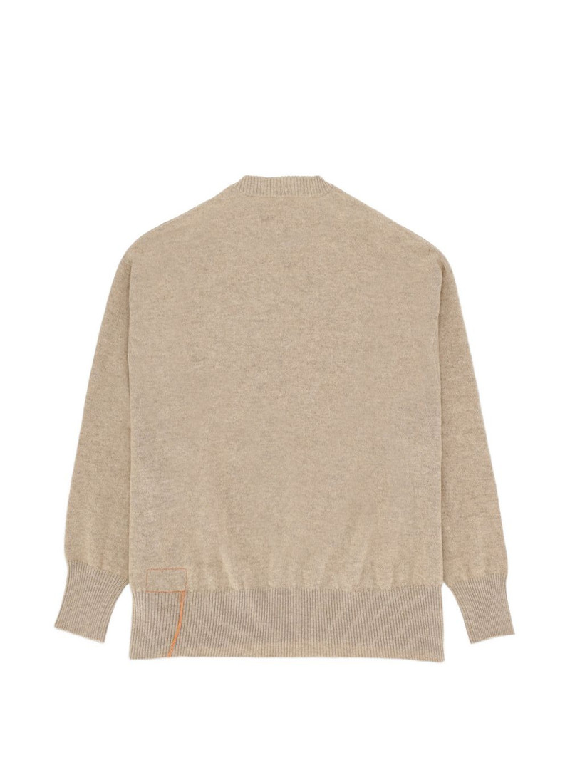 FORTELA Dora crew-neck cashmere sweater outlook