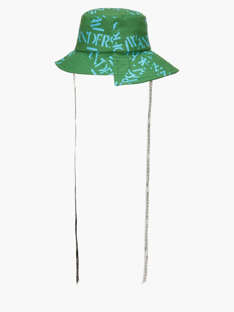 ASYMMETRIC BUCKET HAT 1