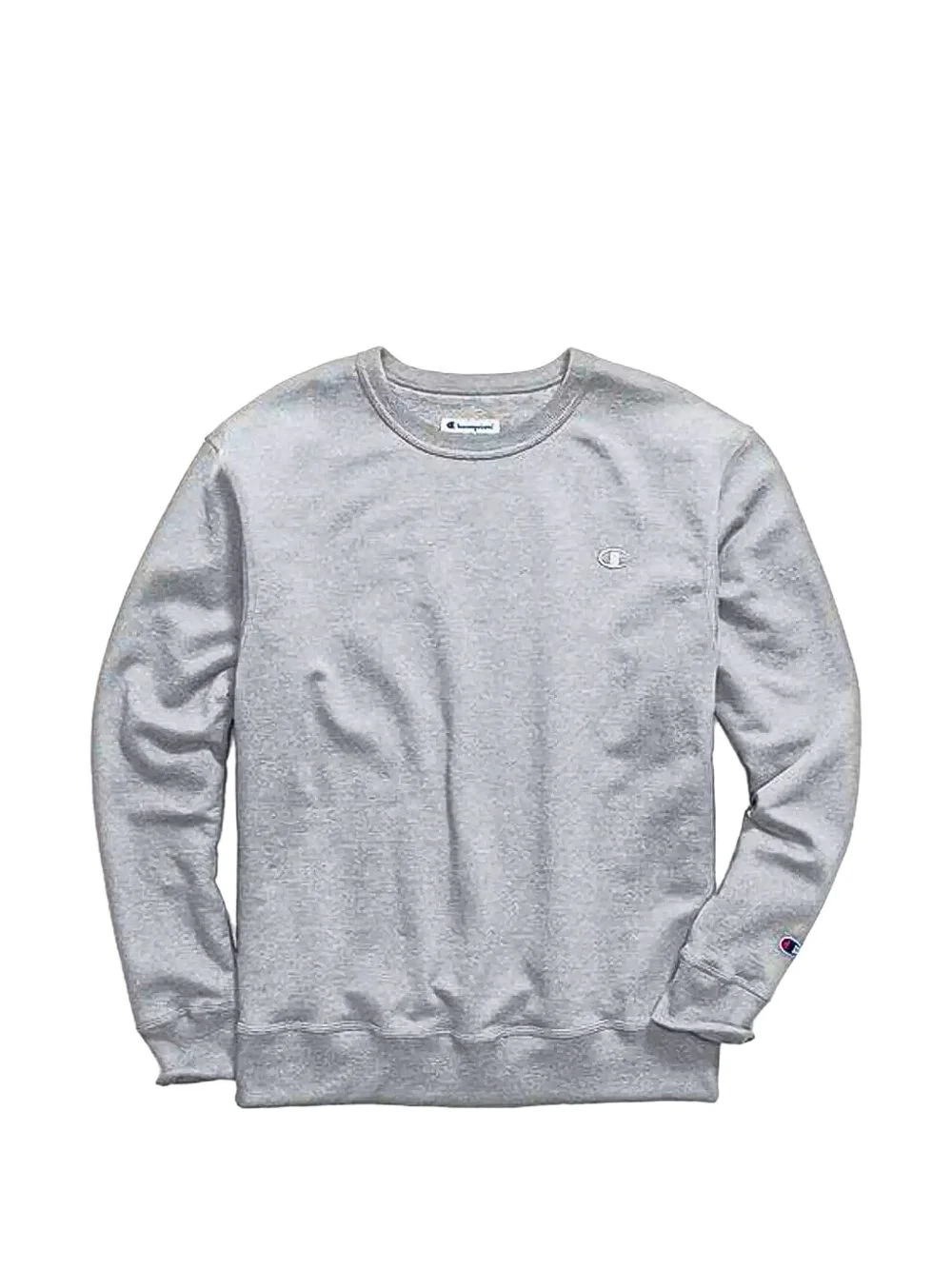pullover crew sweatshirt - 1