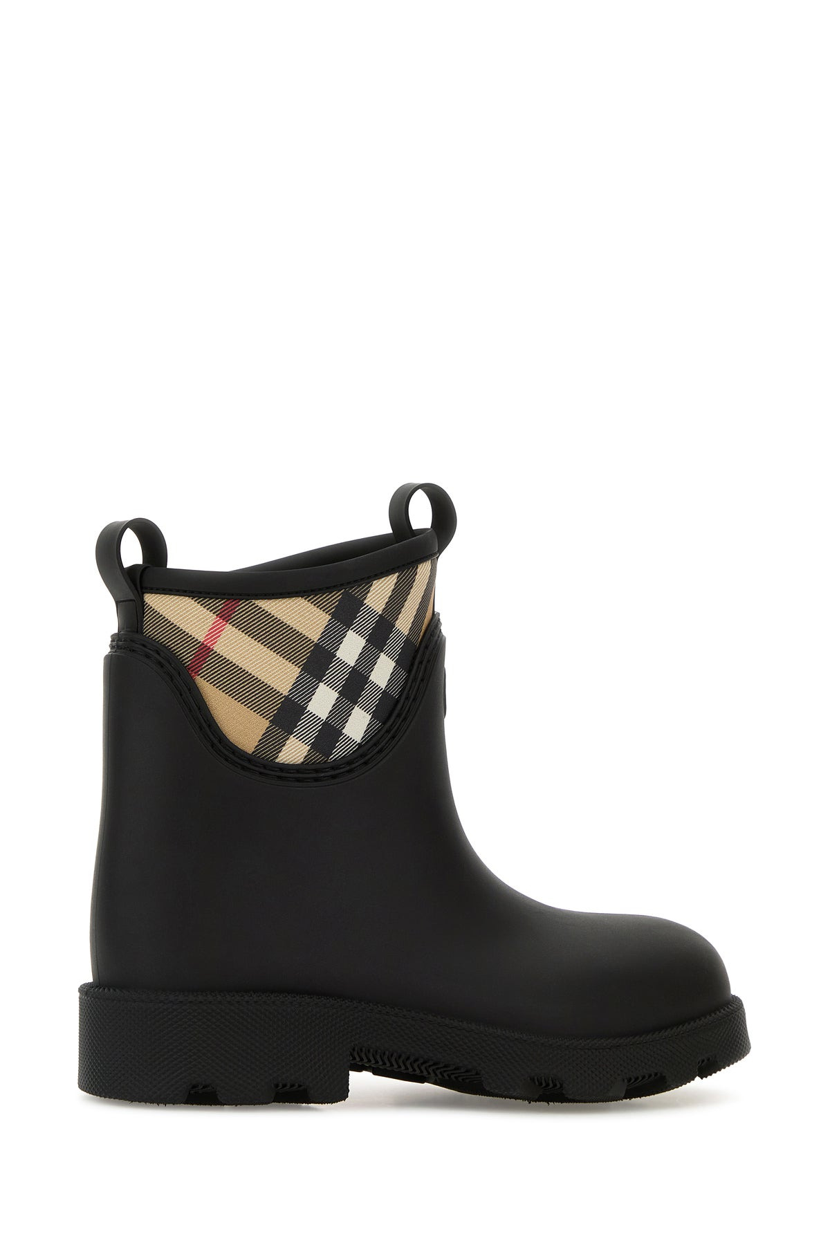 Black rubber Marsh Stamp ankle boots - 3