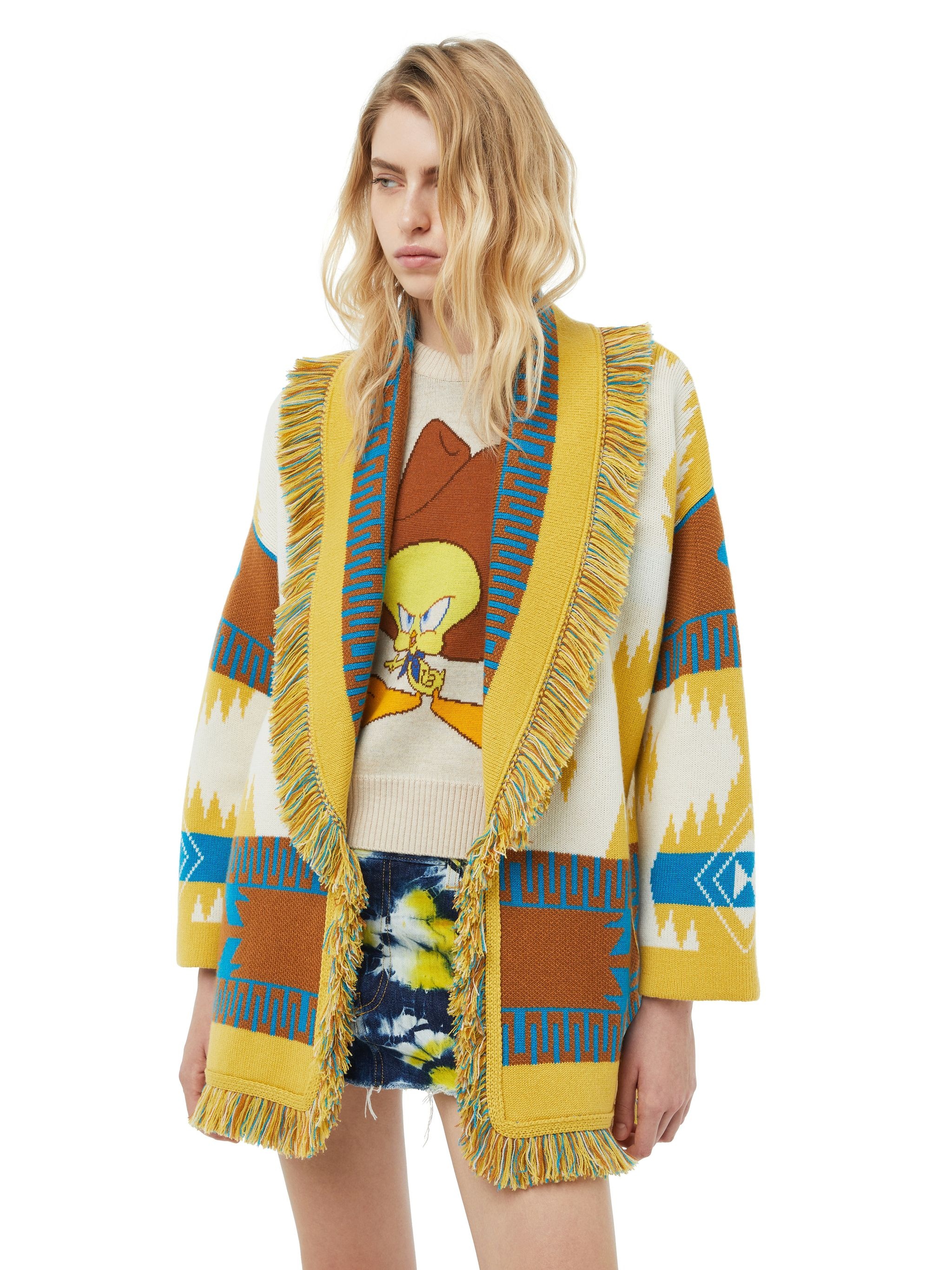 Icon Jacquard Cardigan - 9