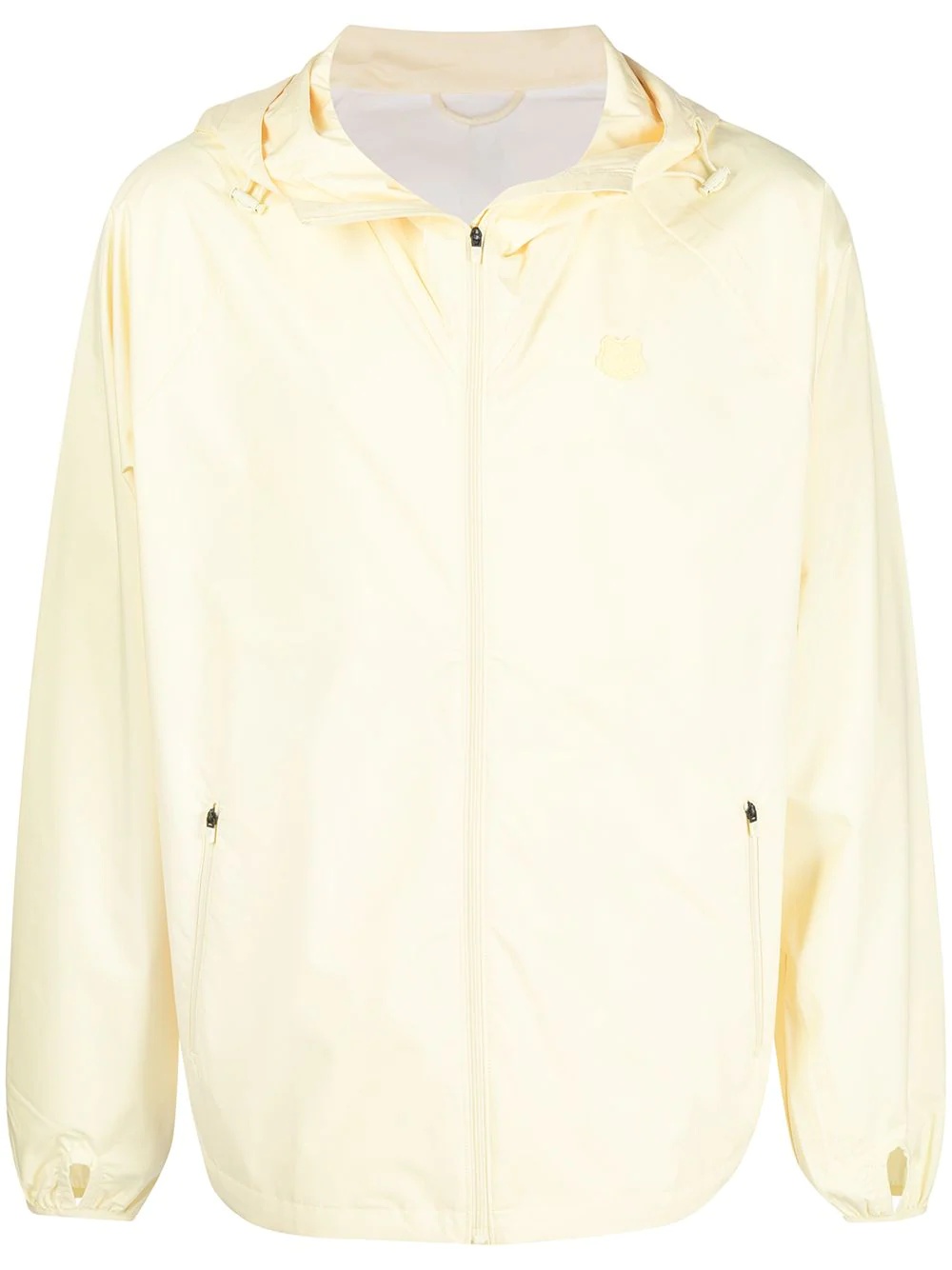 zip-up hooded jacket - 1