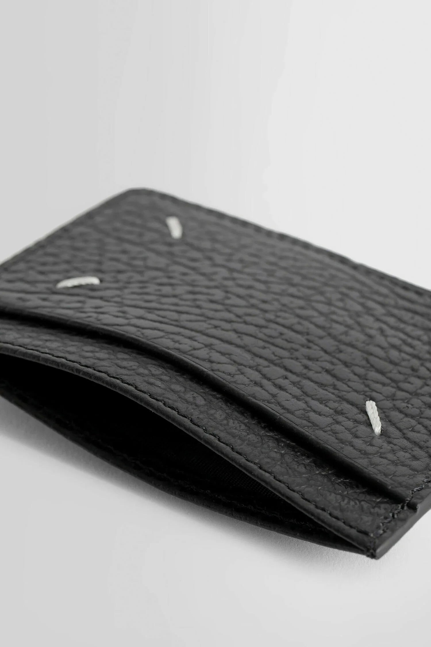 MAISON MARGIELA MAN BLACK WALLETS & CARDHOLDERS - 4
