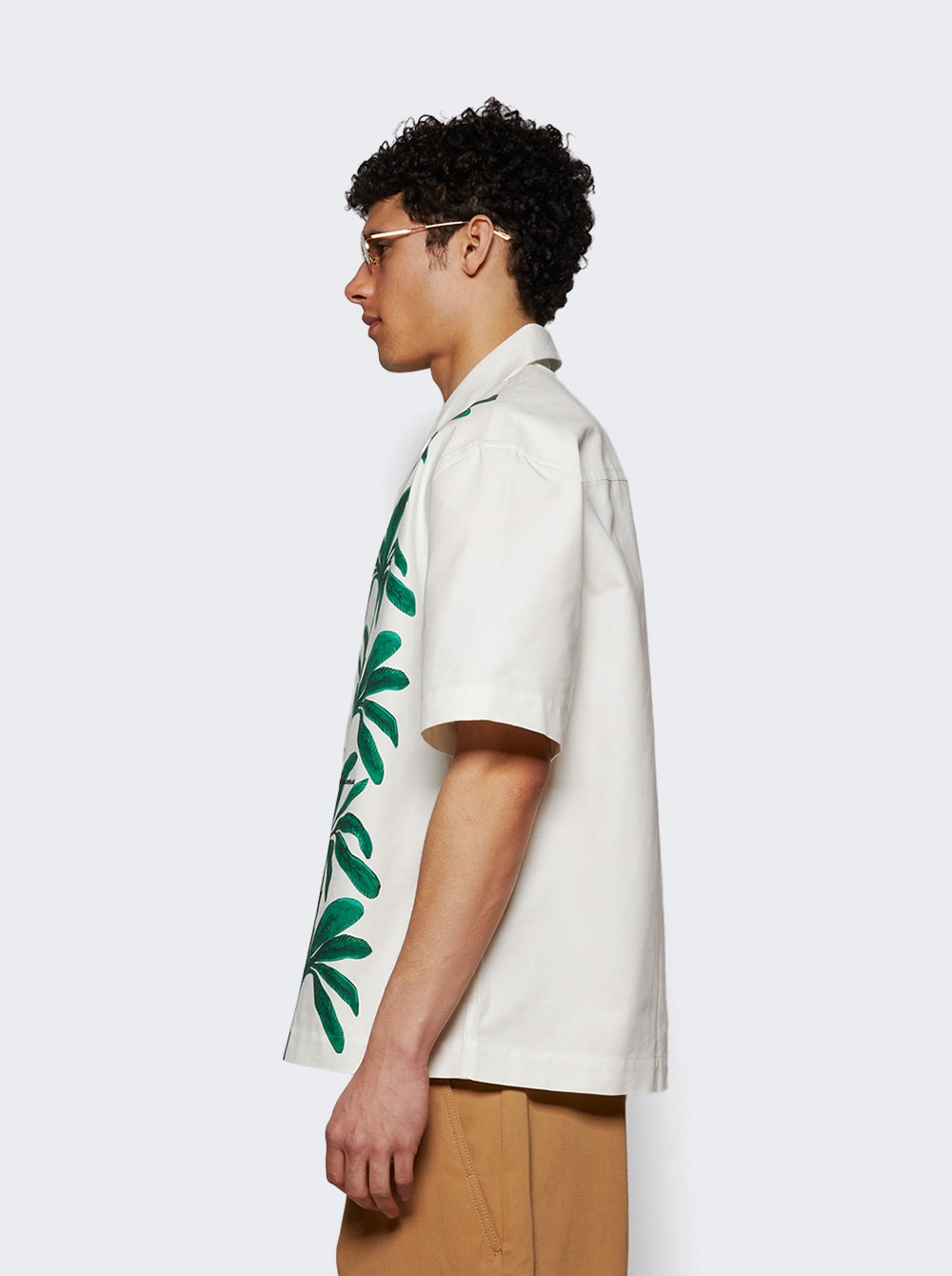 La Chemise Jean Print Palmtrees - 3