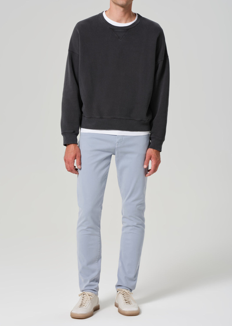 Citizens of Humanity London Tapered Slim Brushed Sateen
In Seagull outlook