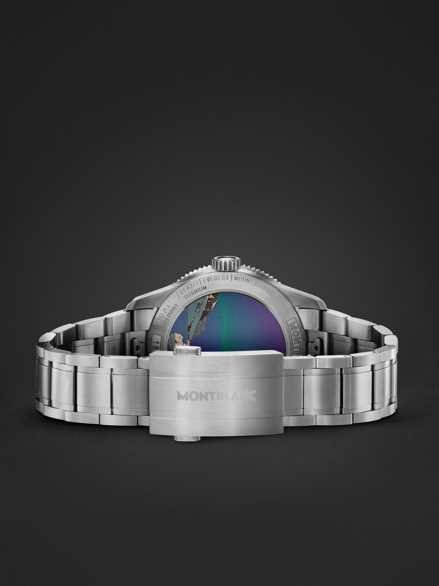 1858 Geosphere 0 Oxygen South Pole Exploration Limited Edition Automatic 42mm Interchangeable Titani - 6