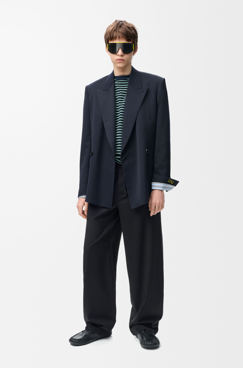 Loewe Drawstring trousers in wool outlook