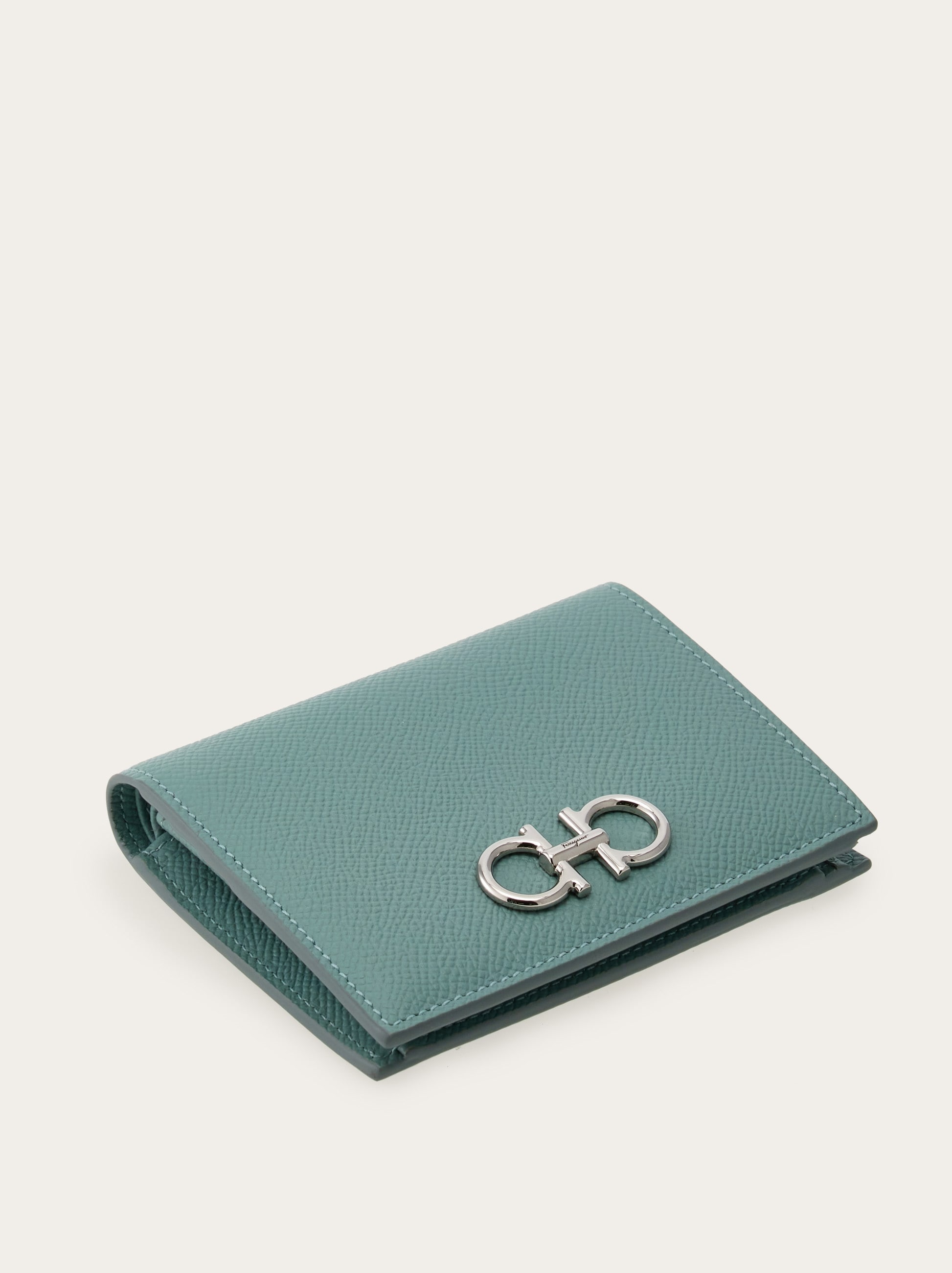 Gancini compact wallet - 2