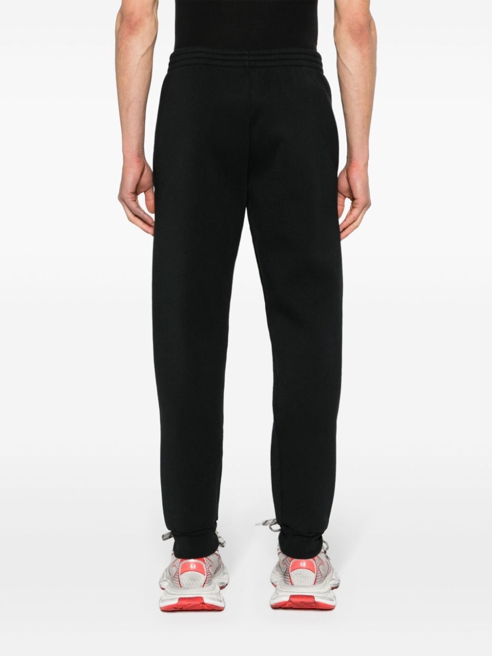 jersey cotton track pants - 5