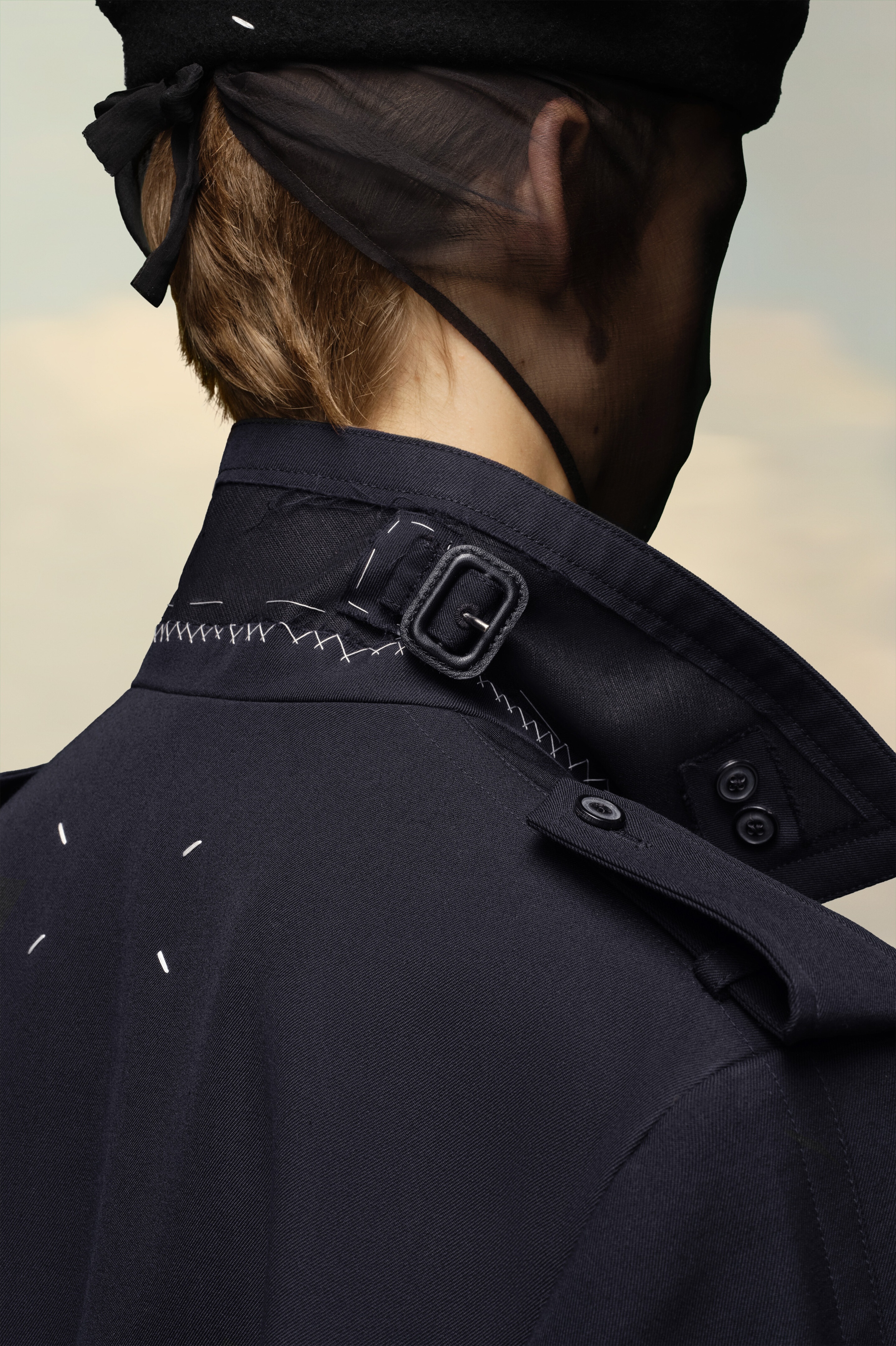 Belted Trench Coat - 4