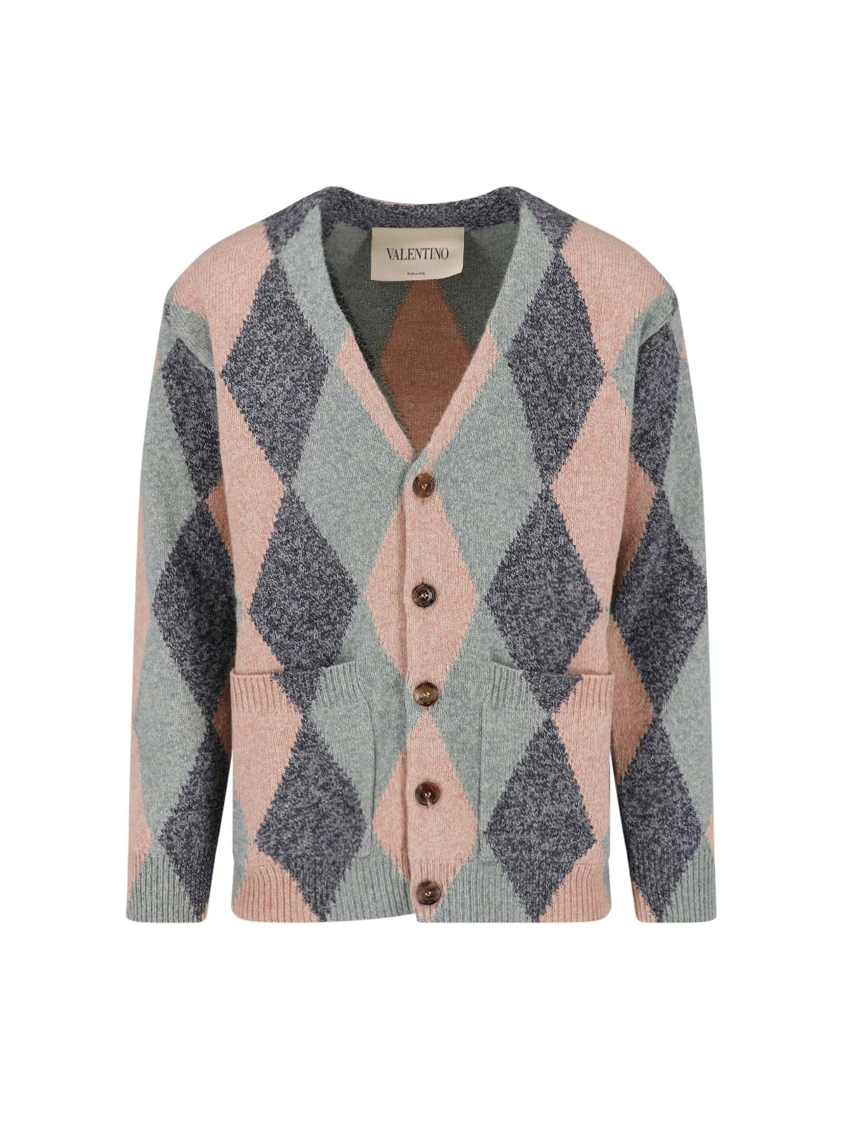 VIRGIN WOOL CARDIGAN - 1