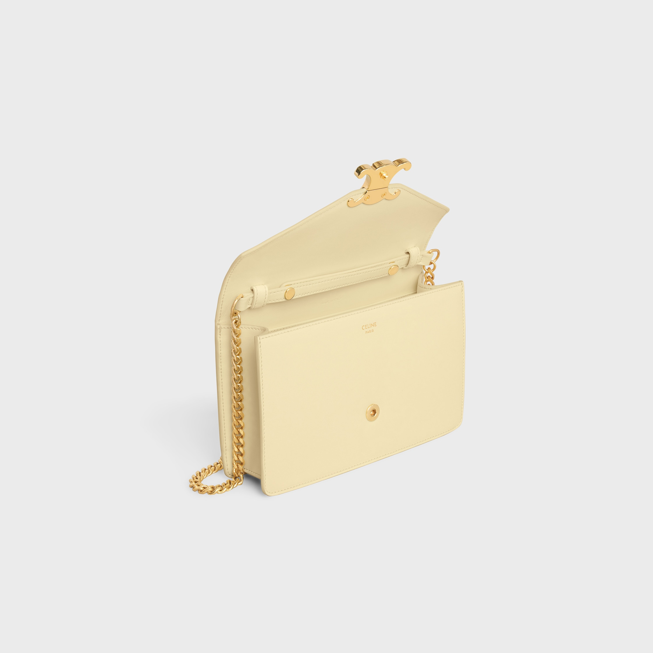 WALLET ON CHAIN MARGO in Shiny calfskin - 4