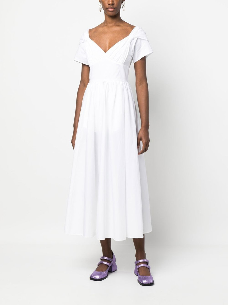 VIVETTA flared mid-length dress outlook