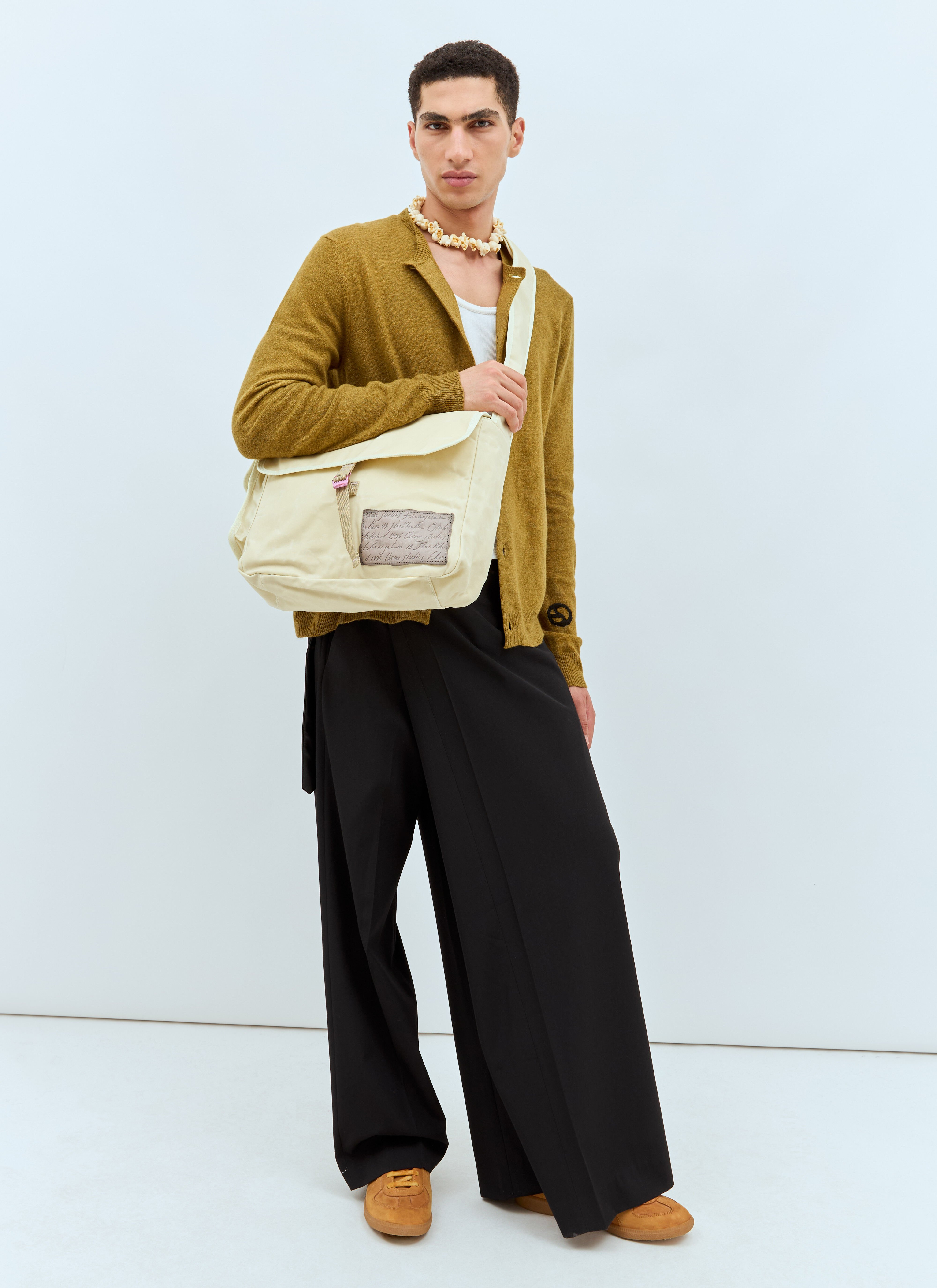 Crewneck Cardigan - 2