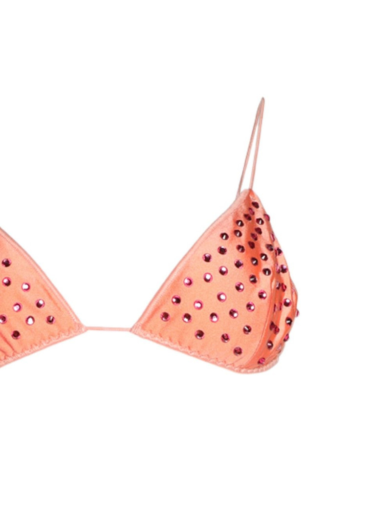 Oséree Gem crystal-embellished bikini outlook