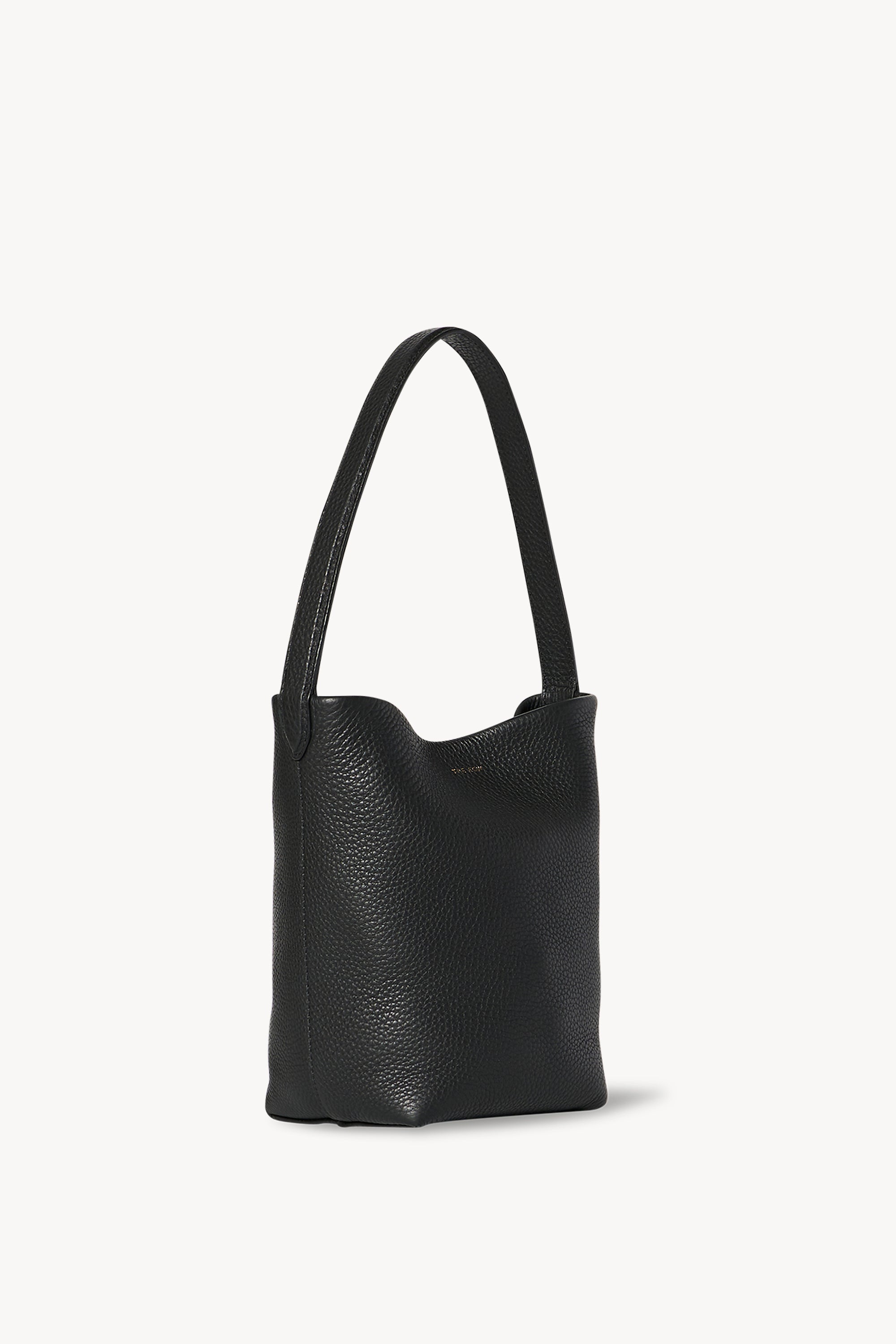 Small N/S Park Tote Bag in Leather - 2