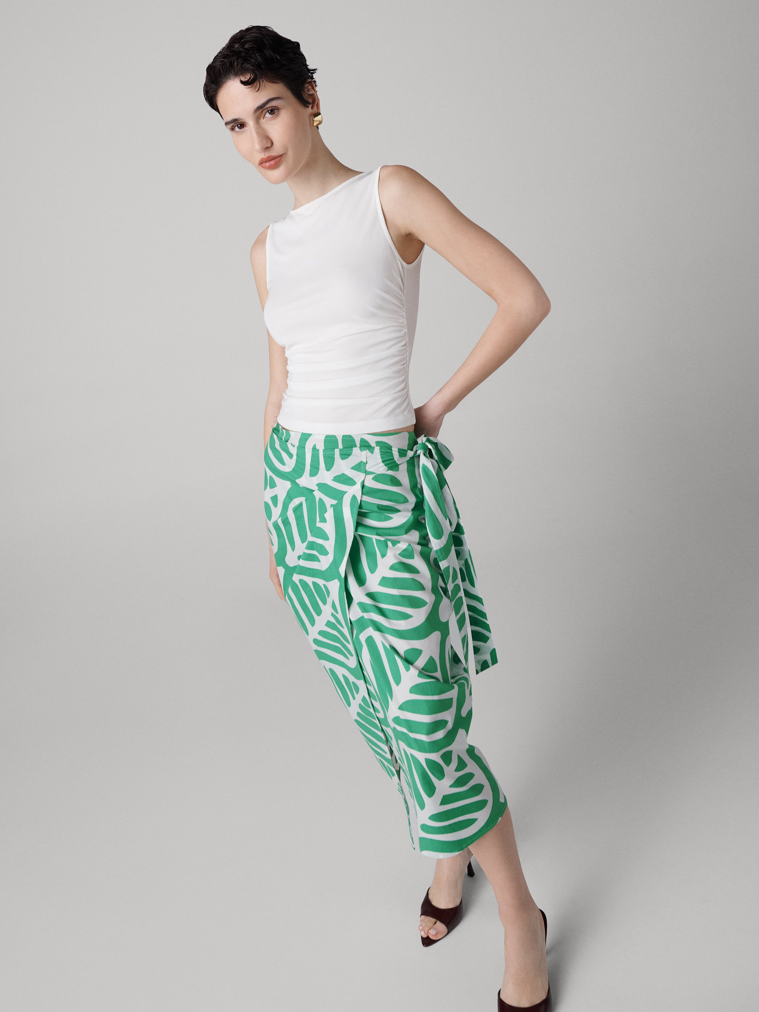 Alessia Wrap Skirt - 4