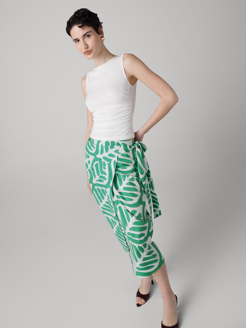 Alessia Wrap Skirt 4