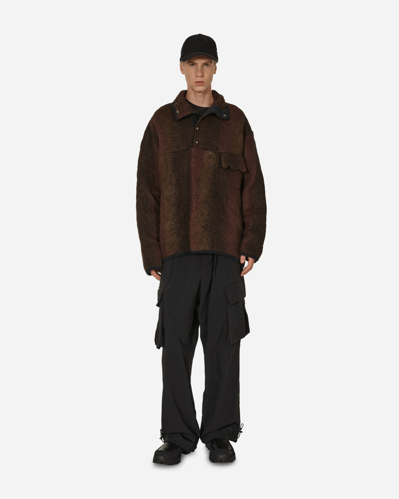 vitelli Doomboh Button-Up Pullover Brown outlook