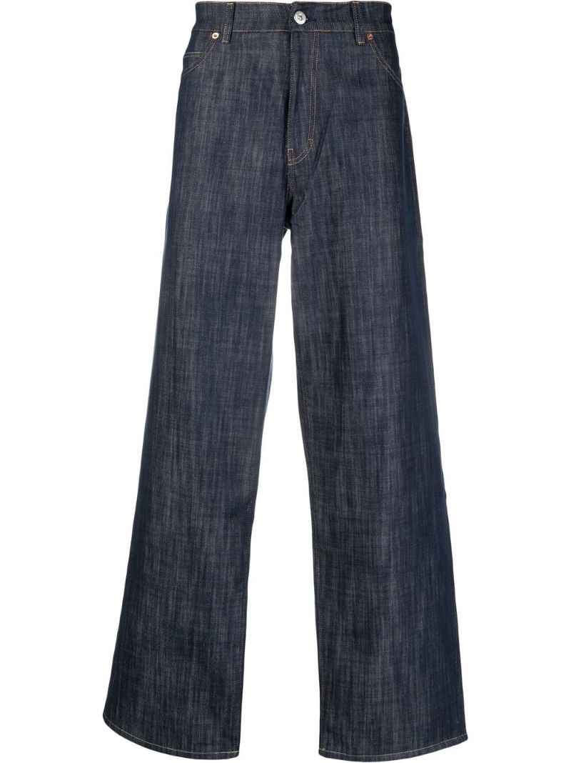 wide-leg jeans - 1