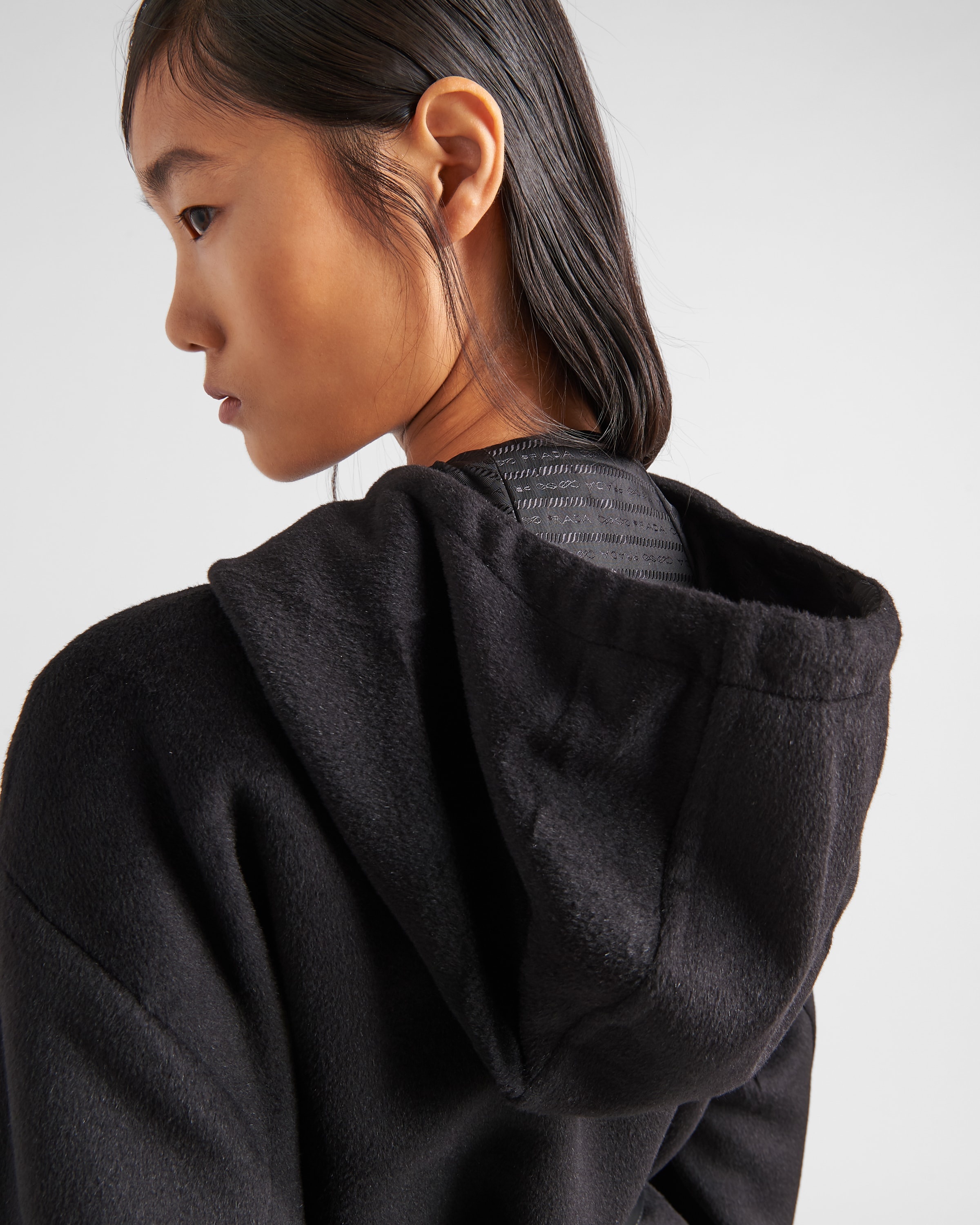 Cashgora and Re-Nylon coat - 4
