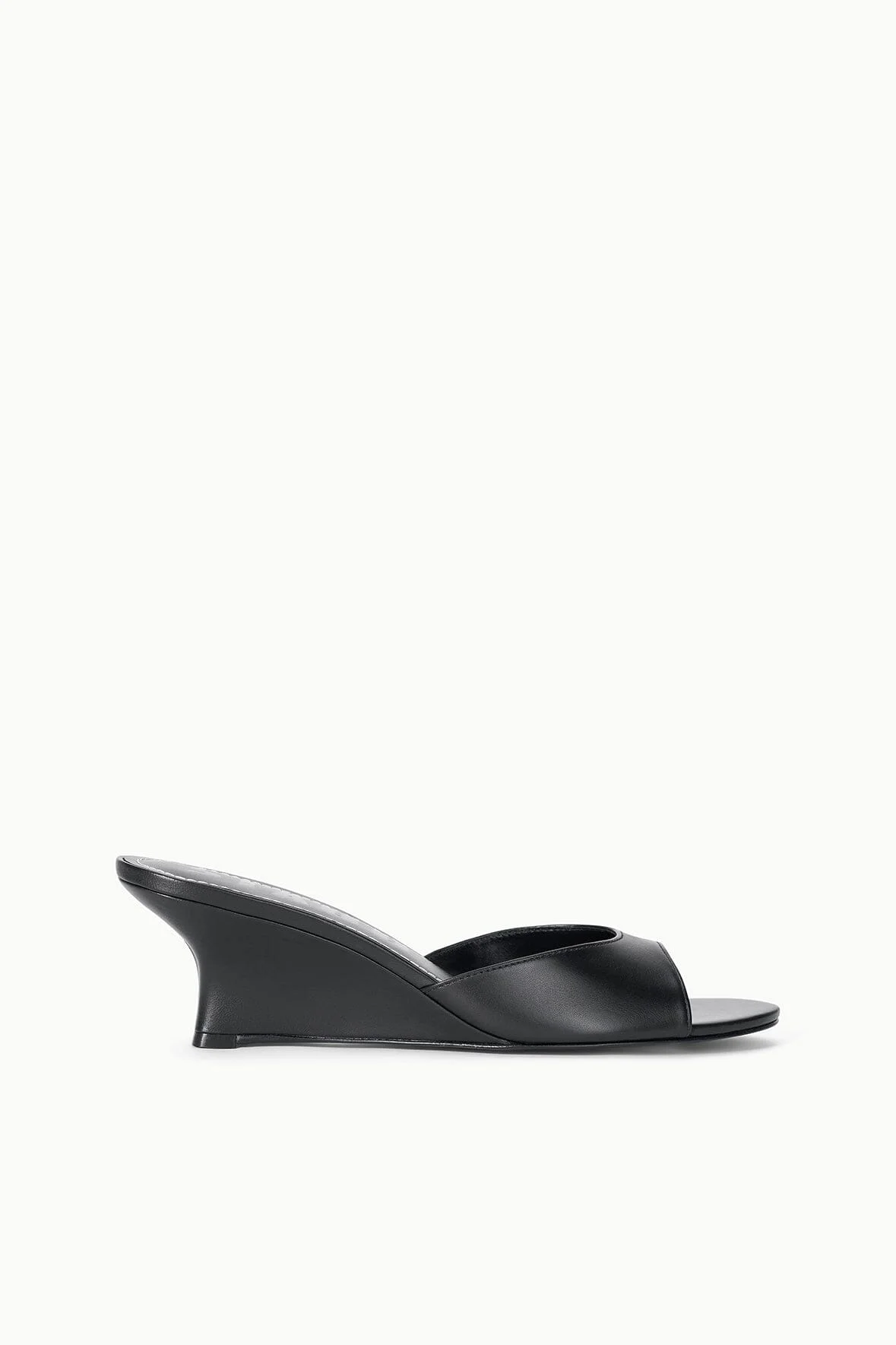 STAUD BRIGITTE WEDGE BLACK - 1