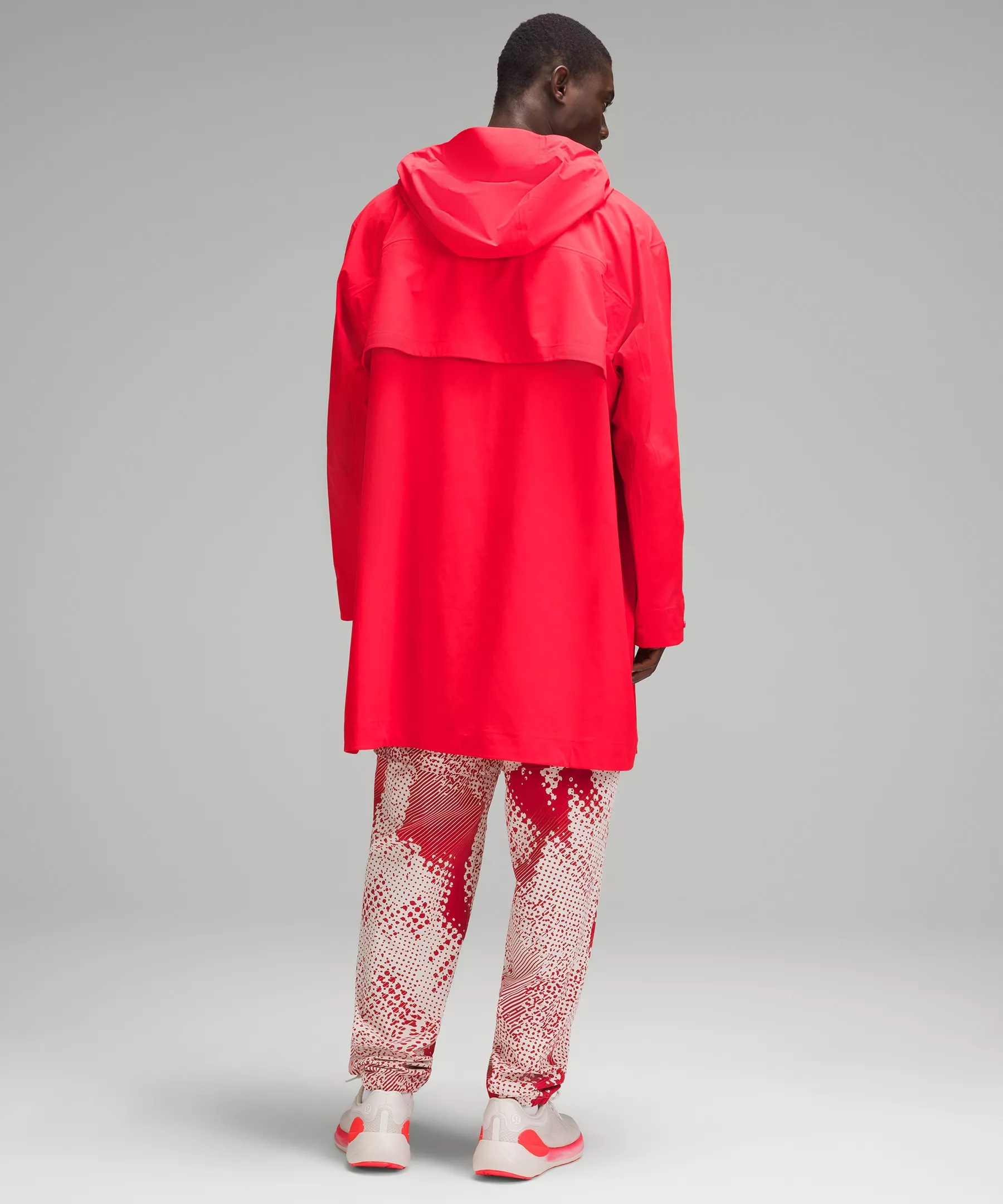 Team Canada Men's Packable Rain Poncho *COC Logo - 2