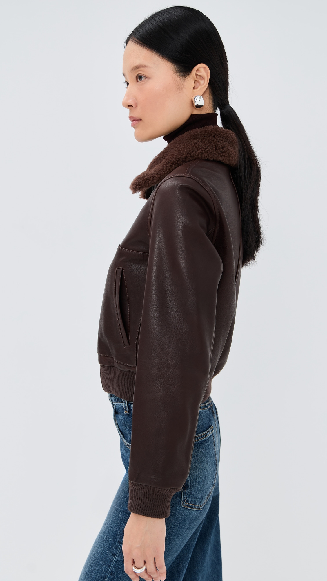 Tom Leather Jacket - 4