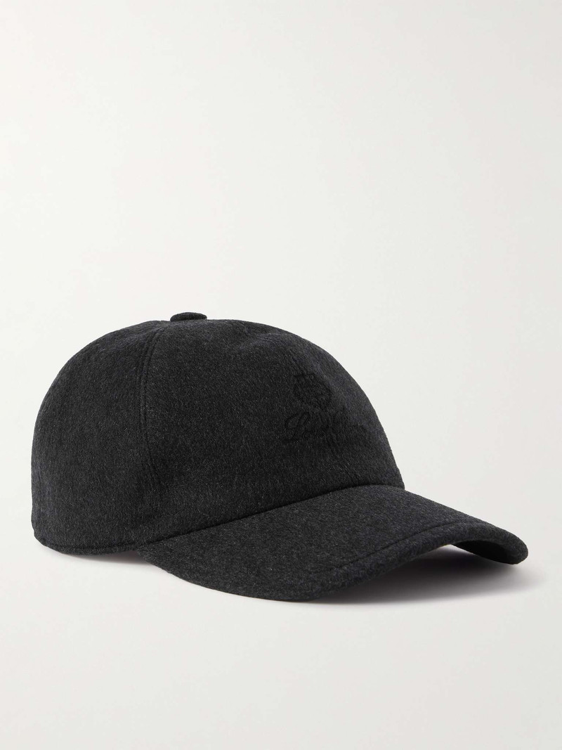 Logo-Embroidered Storm System® 아기 캐시미어 야구 모자 - 1