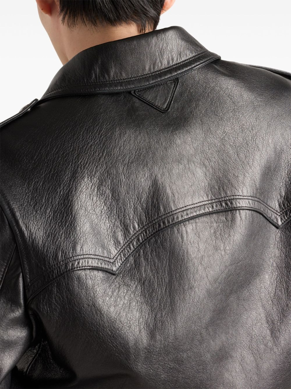 leather jacket - 4