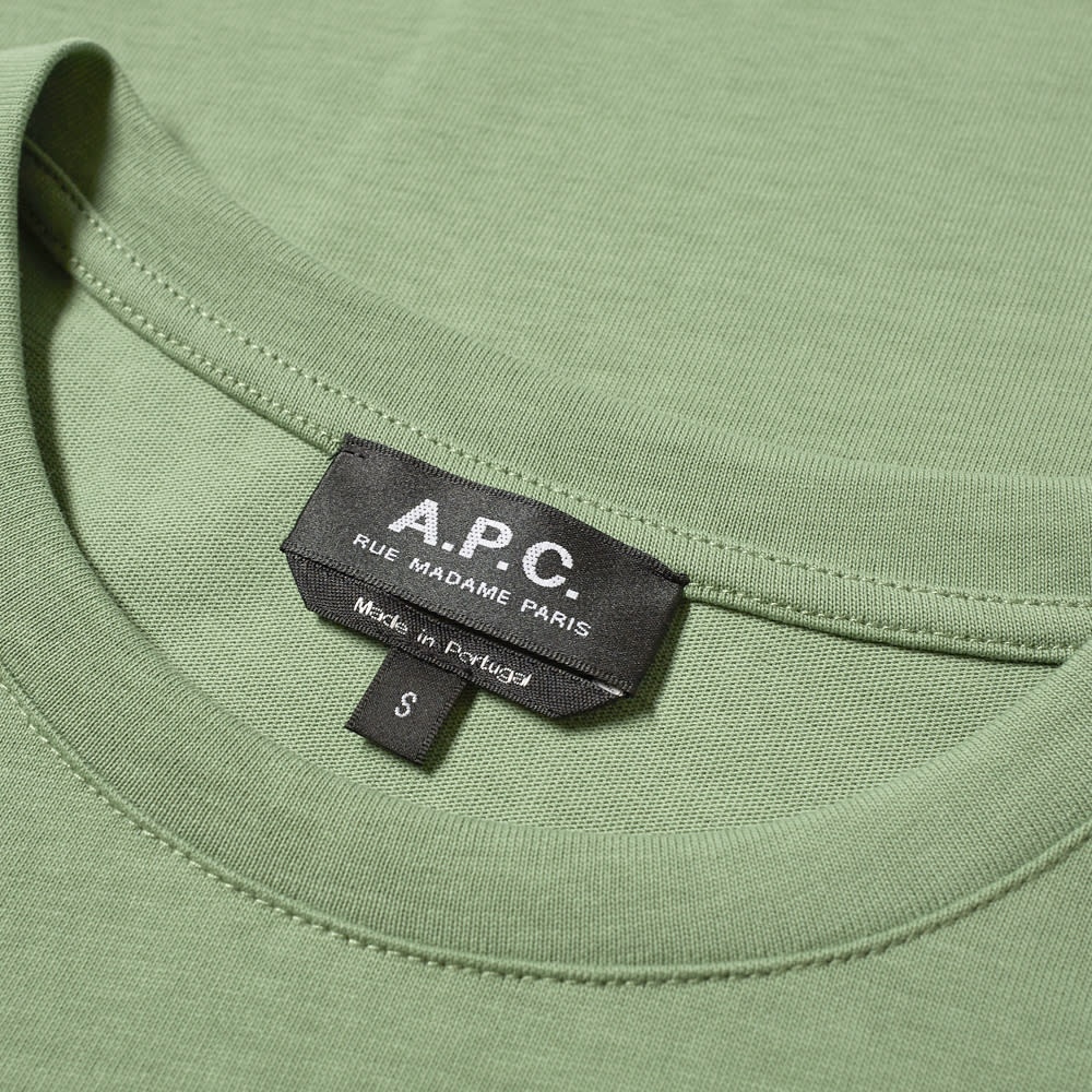 A.P.C. Raymond Logo Tee - 3