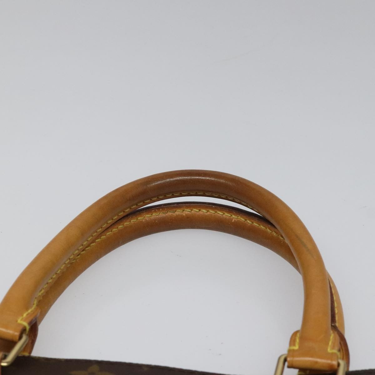 LOUIS VUITTON Monogram Sac Plat Hand Bag M51140 - 8