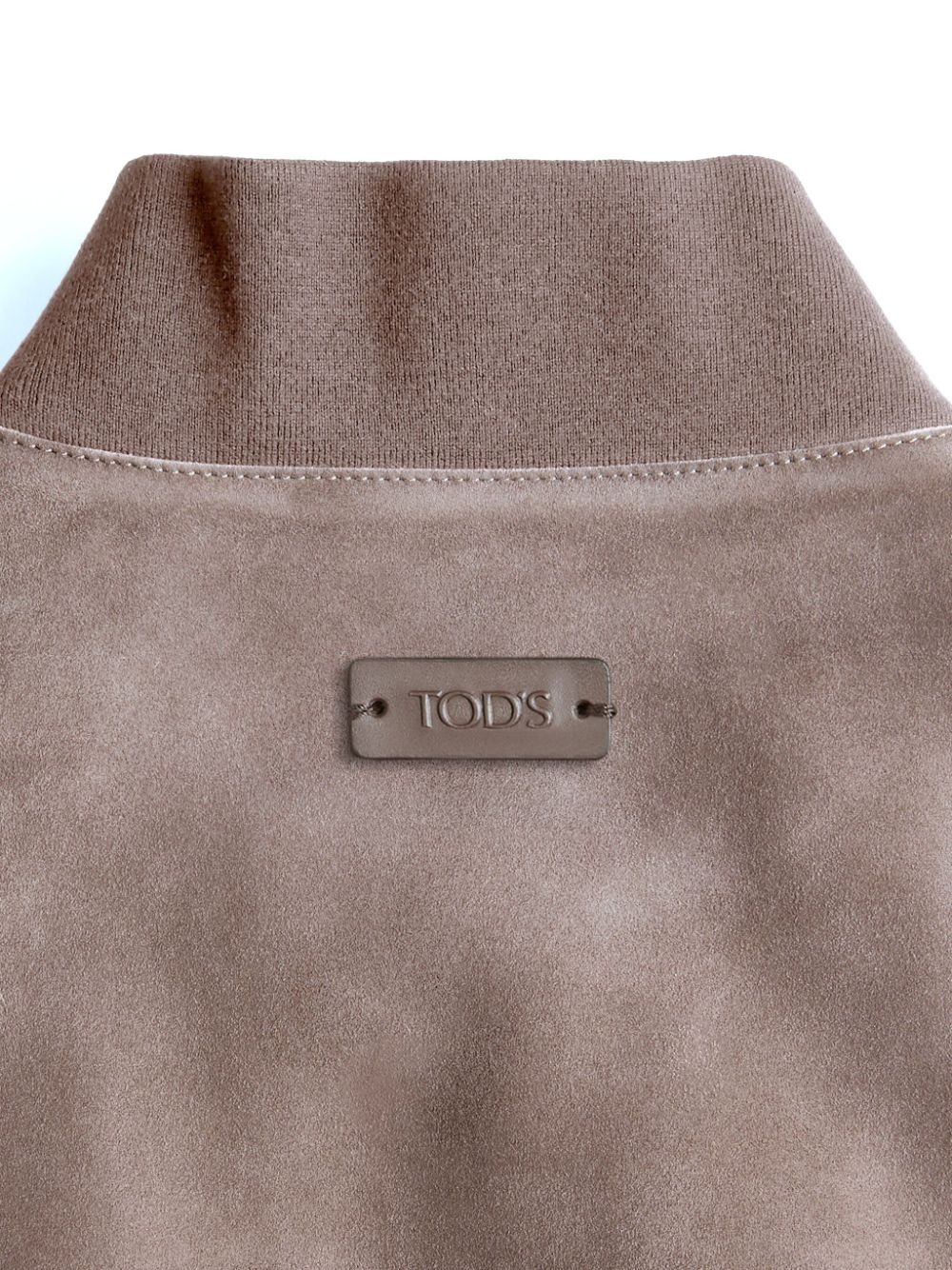 suede bomber jacket - 6