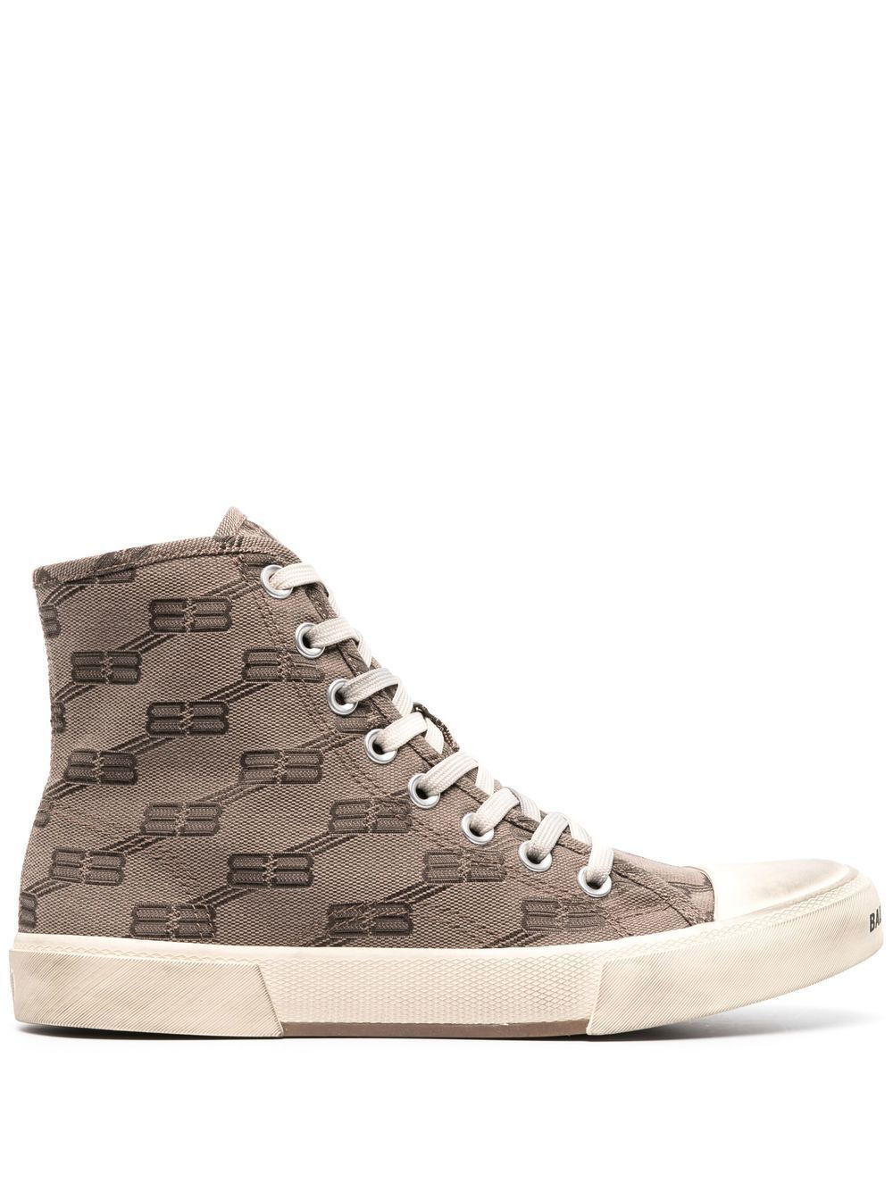 Paris high-top sneakers - 1