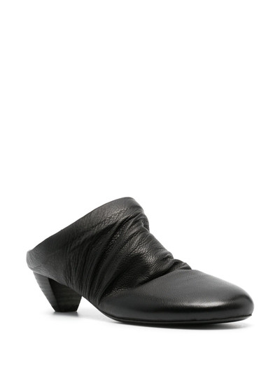 Marsèll tapered-heel leather mules outlook