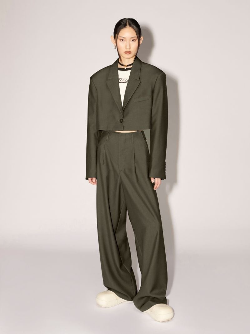 Ambush Cropped Jacket outlook