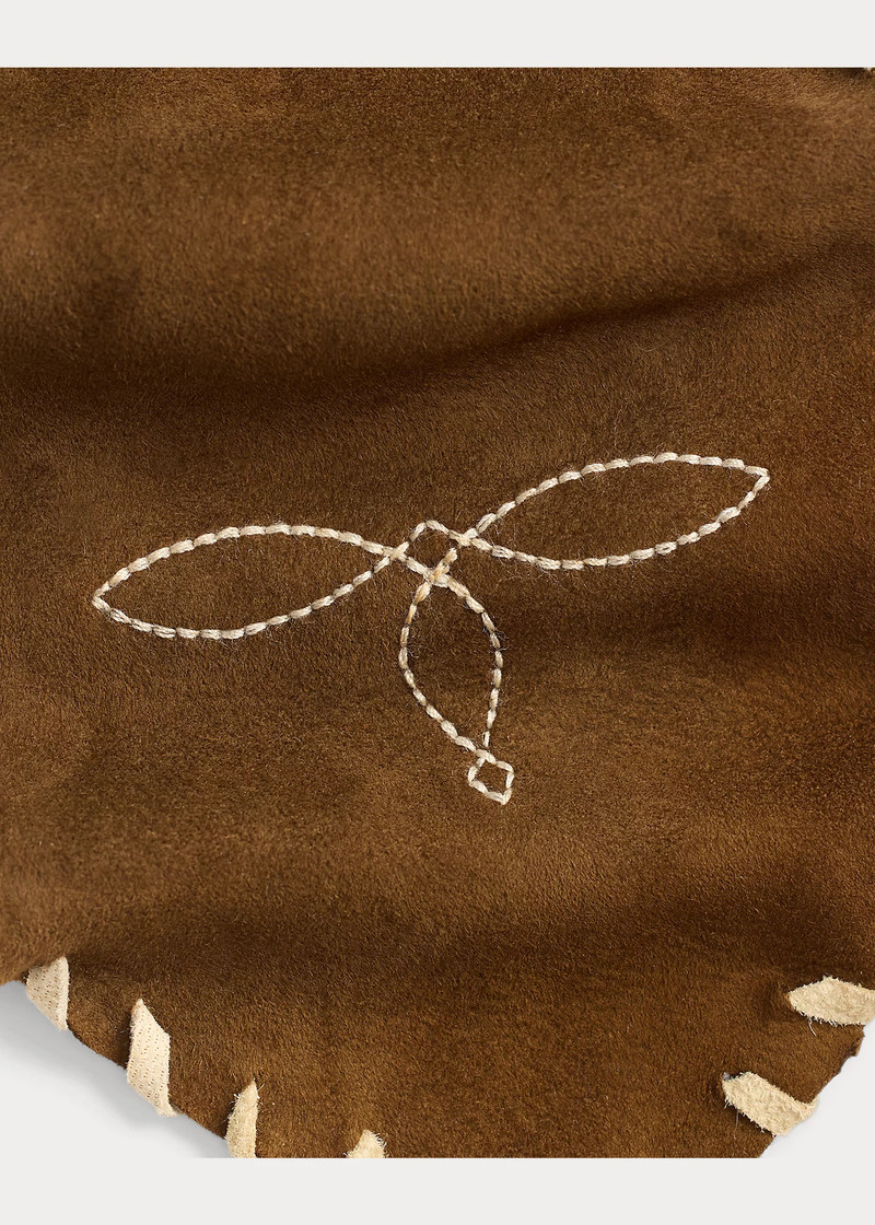 Handmade Suede Tie 3