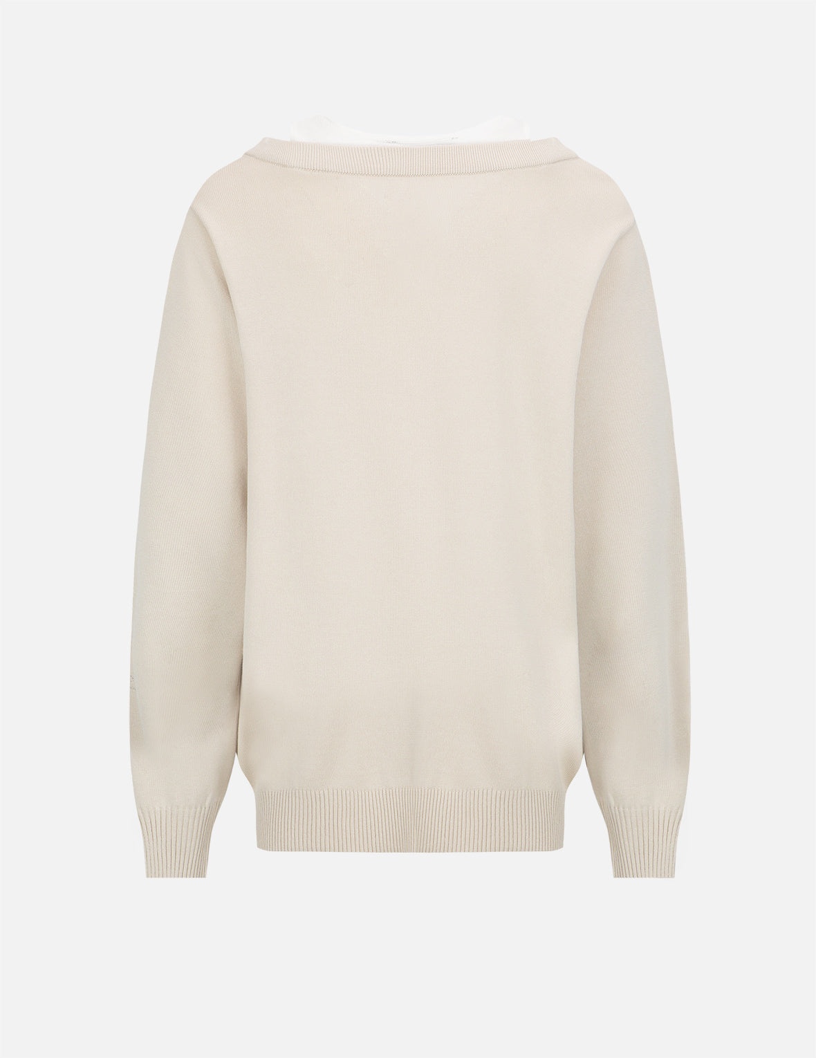Logo Embroidery 2-in-1 Sweater - 8