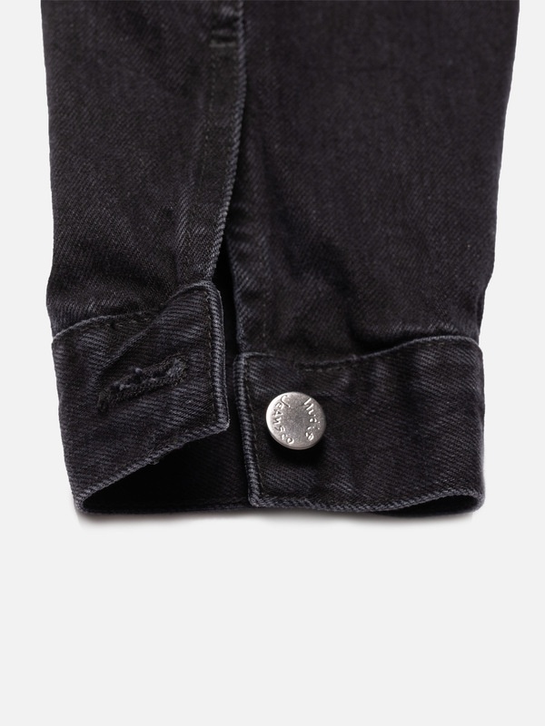 Robby Denim Jacket Vintage Black - 7