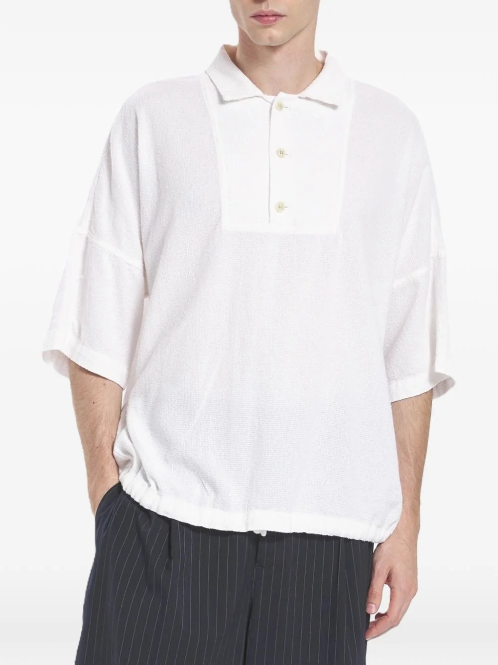 buttoned shirt - 1
