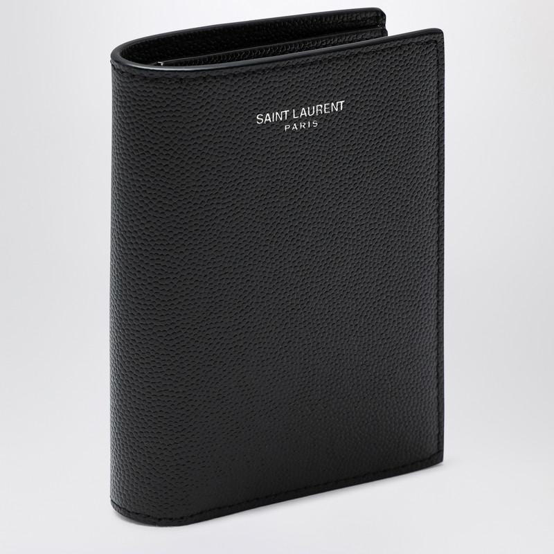 Saint Laurent Vertical Bi-Fold Wallet - 1