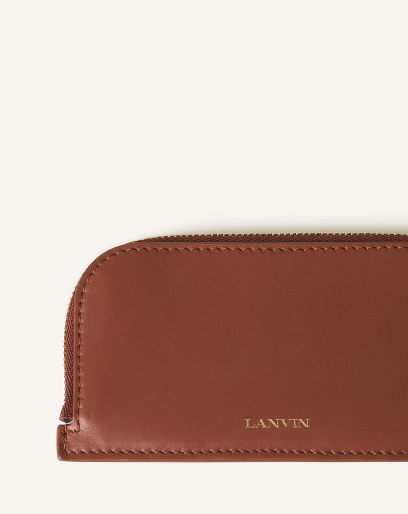 CATCH BY LANVIN LEATHER CARDHOLDER 3