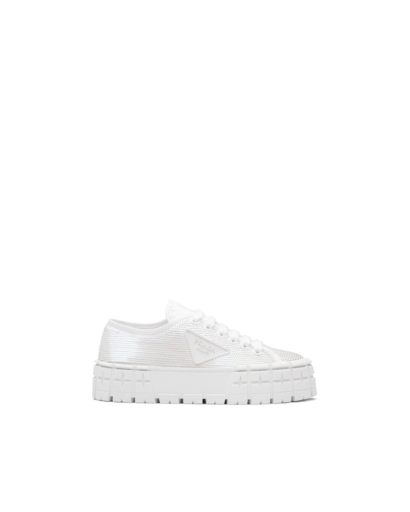 Double Wheel sequin sneakers 1