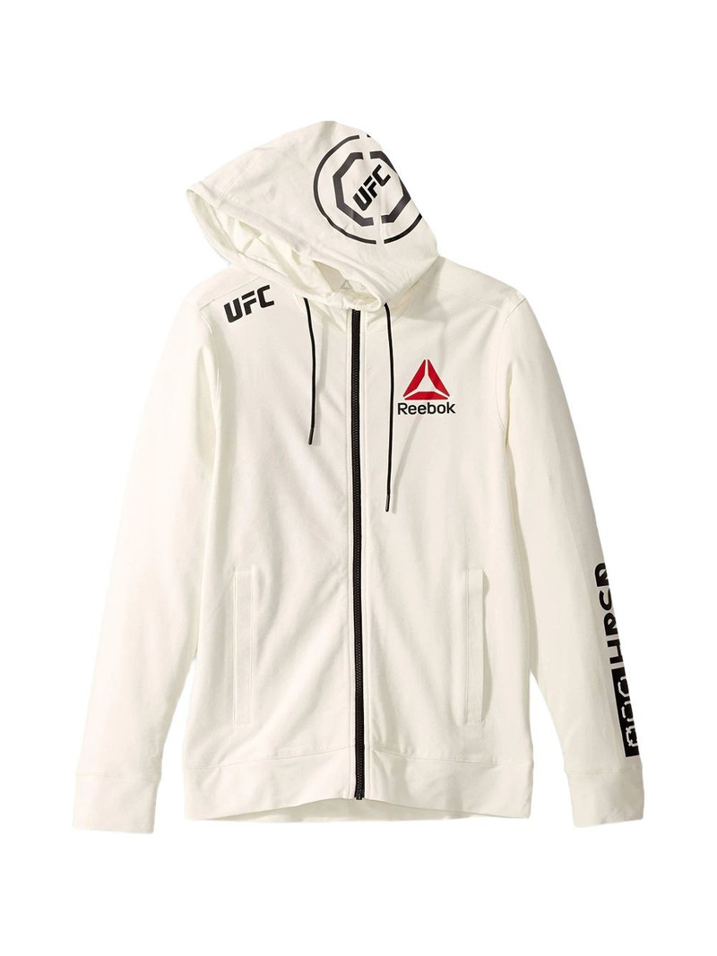 Reebok UFC Fighter hooded zip lightweight jacket outlook