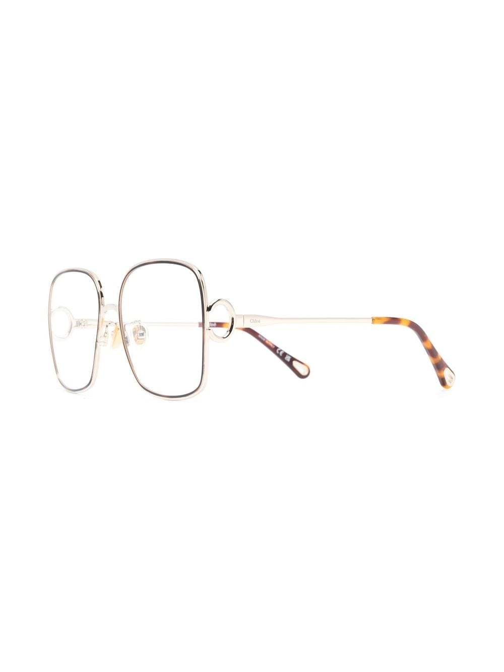 oversize-frame glasses - 2