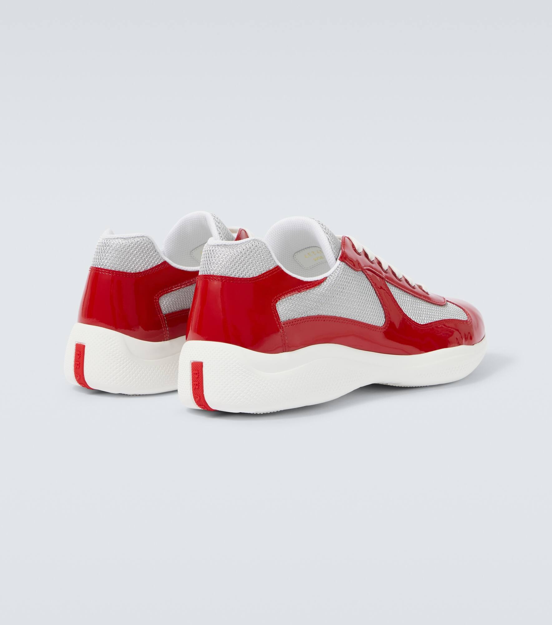America's Cup leather-trimmed sneakers - 6